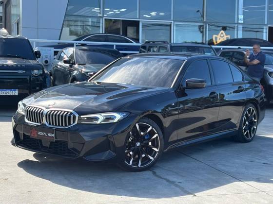 BMW 320i 2.0 16V TURBO FLEX M SPORT AUTOMÁTICO BMW 320i 2.0 16V TURBO FLEX M SPORT AUTOMÁTICO